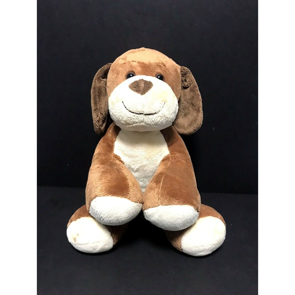 Build a Bear Brown Dog Plush Stuffed Certified Asthma & Allergy Friendly